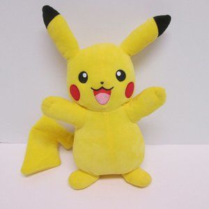 WCT - Wicked Cool Toys - PIKACHU - Light & Sound Plush - 12" - POKEMON